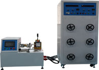 Servo Motor IEC อุปกรณ์ทดสอบ / สวิตช์และปลั๊ก - ตัวควบคุม PLC ซ็อกเก็ต 2 สถานีอุปกรณ์ทดสอบความทนทาน